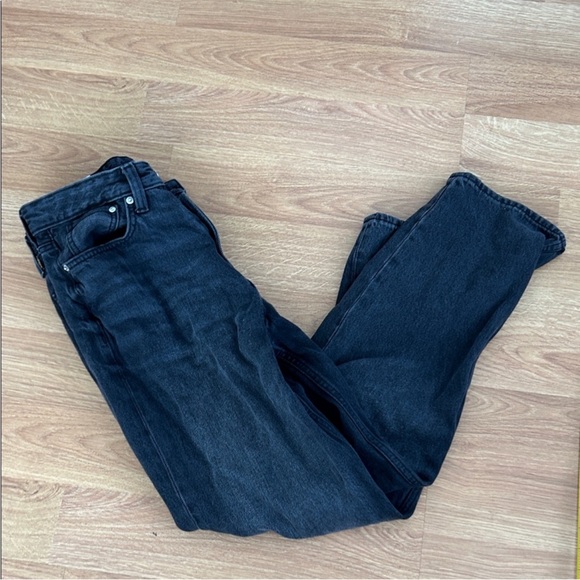 H&M Black Men Jeans - Picture 2 of 5